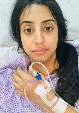 Sanjjanaa Galrani opens up about her ovarian surgery