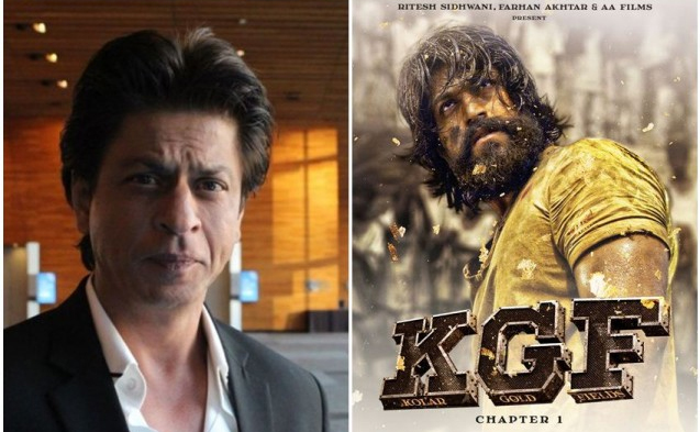 Shah Rukh Khan praises Yash KGF trailer