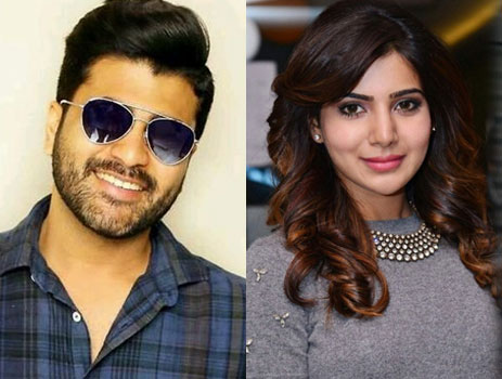 Sharwanand says yes for Samantha
