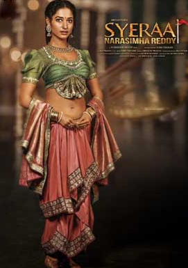 Tamannah Bhatia as Lakshmi: First Look from Sye Raa Narasimha Reddy