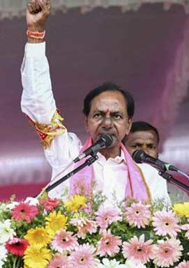 Telangana Assembly Elections : KCR Wins, Celebrities and Politicians congratulate him for TRS Victory