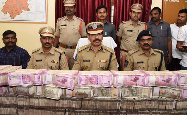 Telangana elections: The police seized Rs 111 Cr