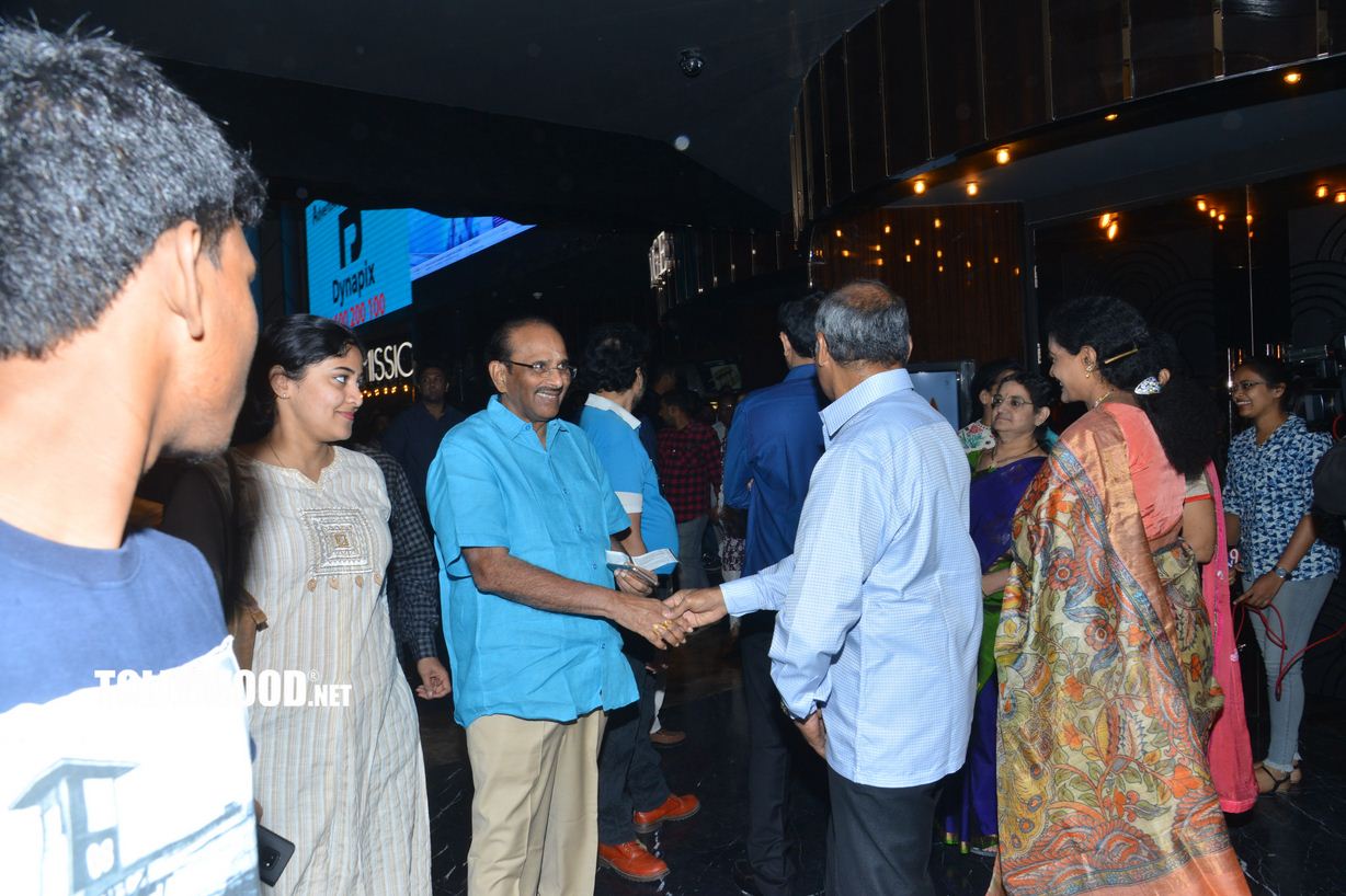 NTR Kathanayakudu Movie Special Screening at AMB Cinemas