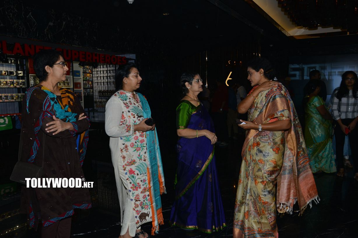 NTR Kathanayakudu Movie Special Screening at AMB Cinemas