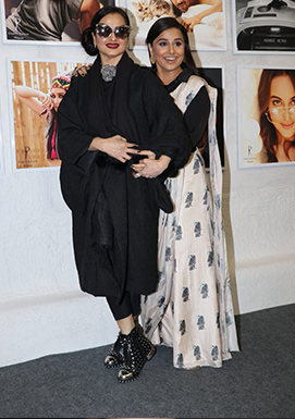 NTR wife Basavatarakam with Gemini Ganesan daughter