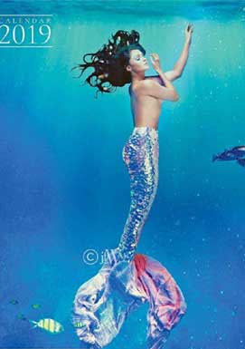 Topless Andrea Jeremiah looks ethereal as mermaid