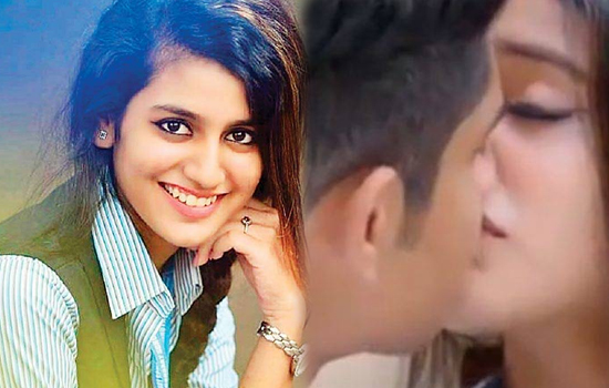LEAKED Video! Priya Prakash Varrier locks lips with Roshan