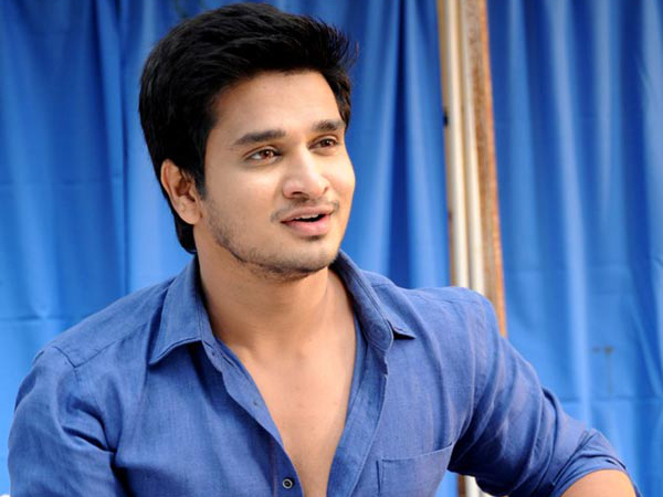 New Title and Poster treat of Nikhil film on the way