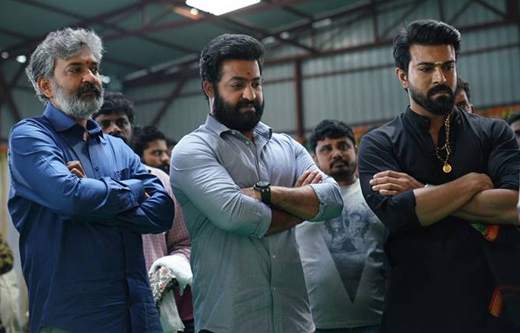 RRR Story: Jr NTR Ram Charan as friends in 40s and brothers in 2019