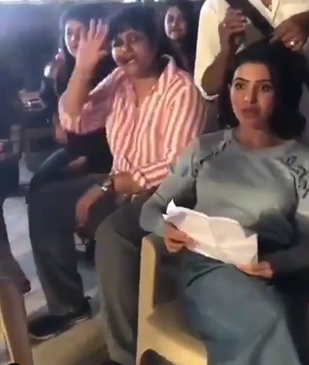 Samantha look from Nandini Reddy film LEAKED!