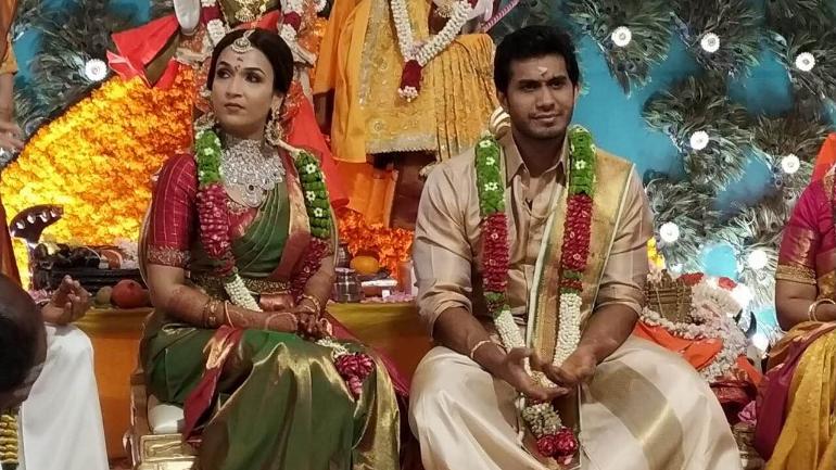Soundarya Rajinikanth and Vishagan Vanangamudi wedding