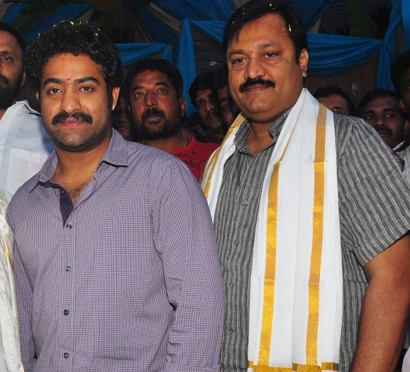 Jr NTR father-in-law meets YS Jagan Mohan Reddy