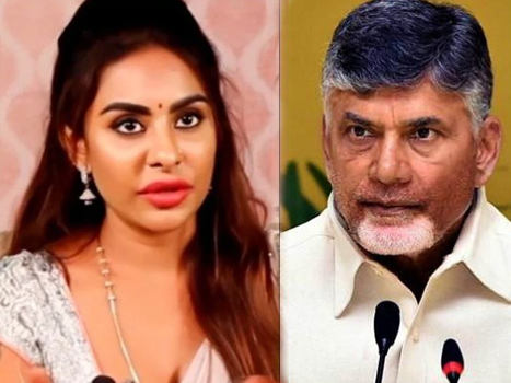 After RGV, now Sri Reddy makes comments on Chandrababu Naidu