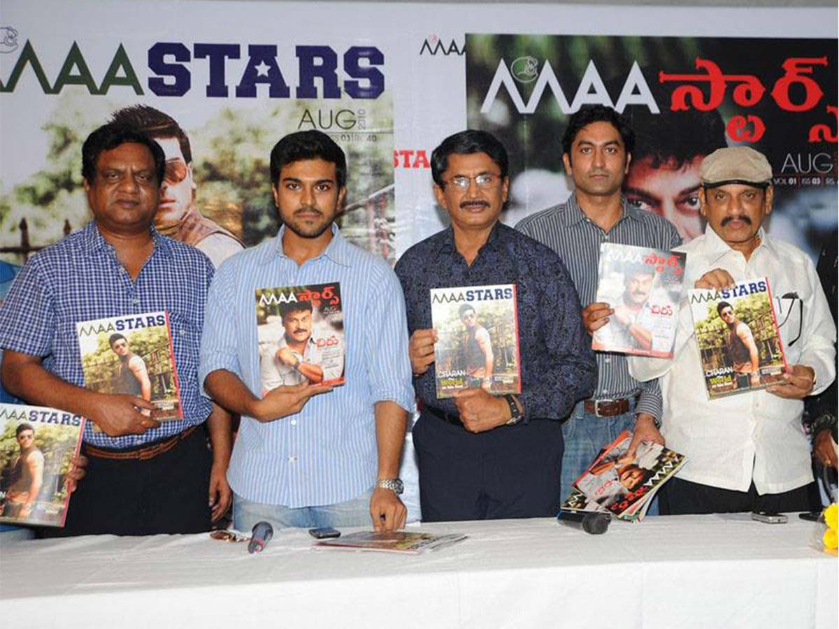 Huge loss to NRI Murali by MAA for MAA STARS Magazine
