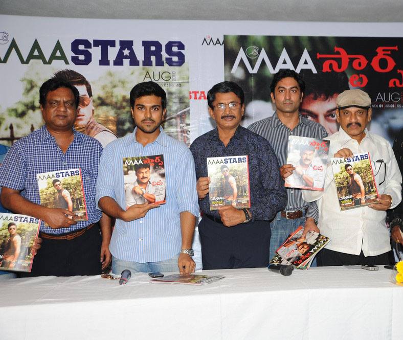 Huge loss to NRI Murali by MAA for MAA STARS Magazine