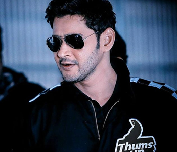 Mahesh Babu flies to South Africa for Thums Up
