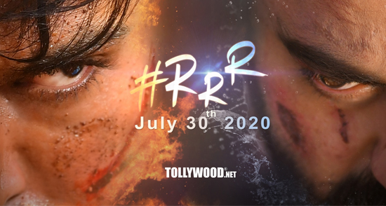 RRR Release date: 30th July 2020