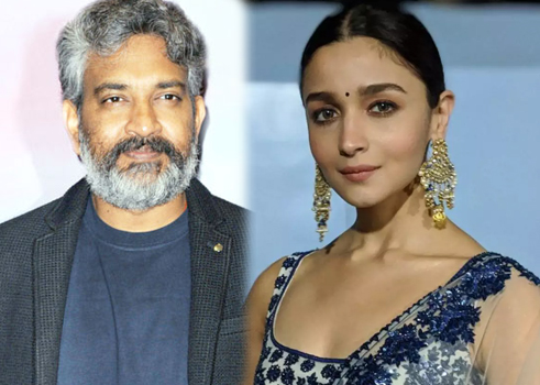 Rajamouli is willing to pay big check to Alia Bhatt?