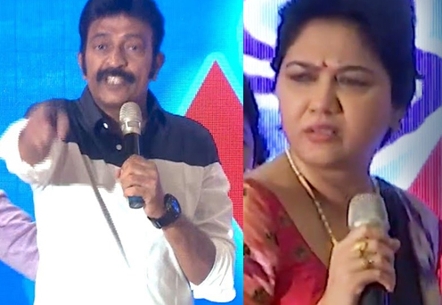 Rajasekhar and Hema fires on Naresh in MAA Oath Ceremony