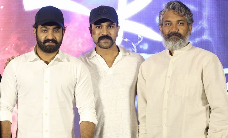 Ram Charan and Jr NTR Fans fire on Rajamouli