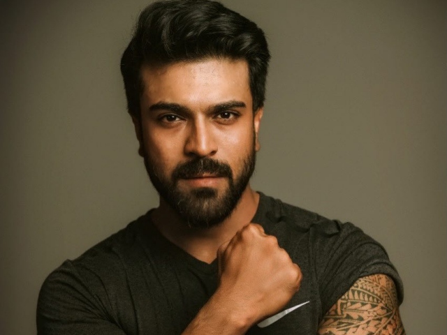 Ram Charan accidentally slipped and fell on his back
