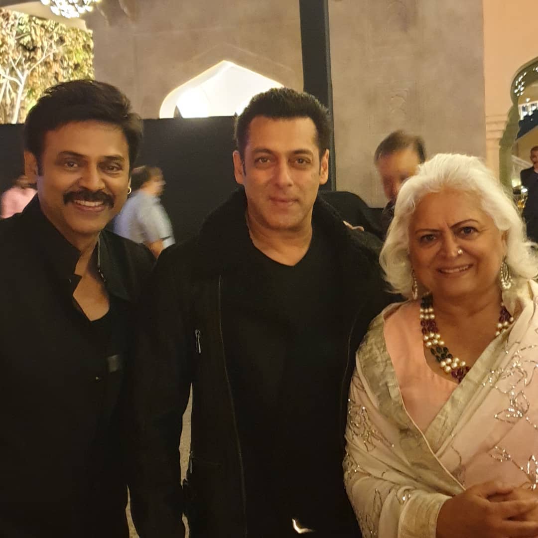 Salman Khan special guest for Venkatesh daughter wedding in Jaipur