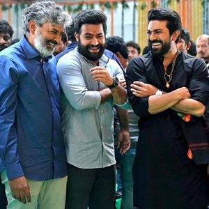 Songs Completed for Rajamouli RRR without female leads