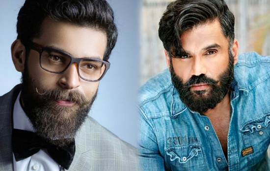 Is it the salt and pepper beard? Or the super trendy hair? | Salt and  pepper beard, Hair and beard styles, Beard