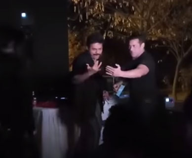 Treat your eyes with Venkatesh and Salman Khan real dance