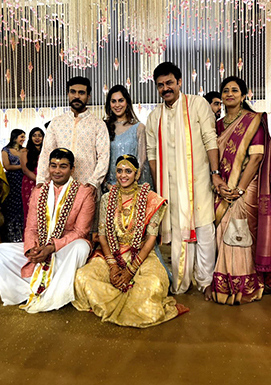 Upasana leaked Aashrita Daggubati Wedding pic