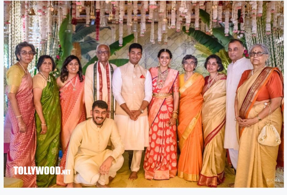 Venkatesh daughter Ashritha Wedding Photos