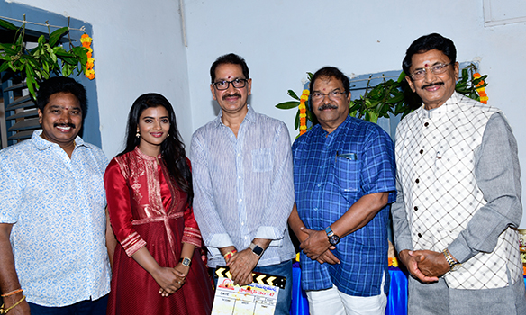 Creative Commercials Production No 47 'Kousalya Krishnamurthy...Cricketer' Launched