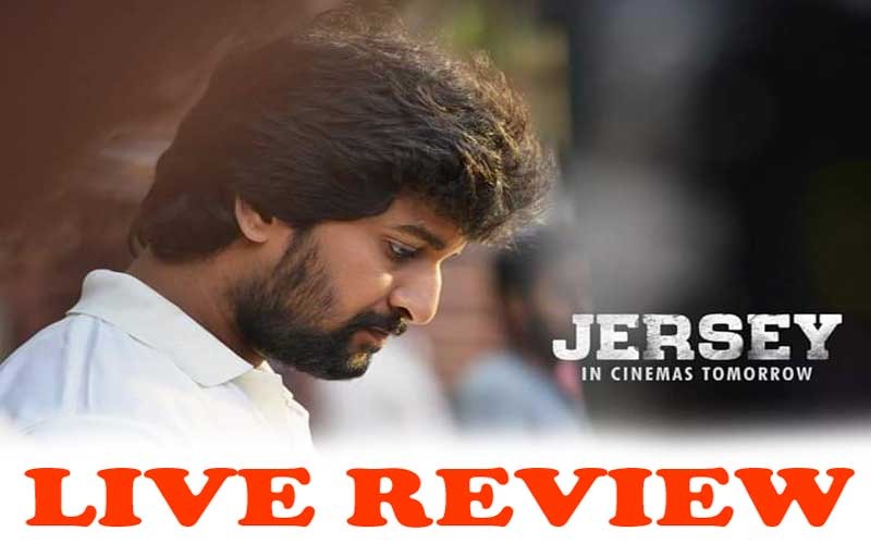 Jersey Hindi Movie Review, Rating and Verdict - Galatta