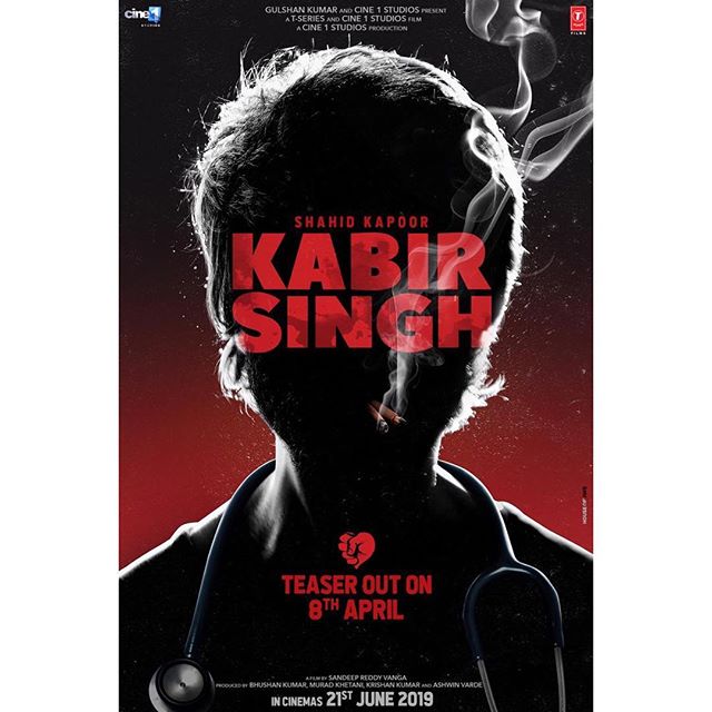 Kabir Singh teaser, No Match to Arjun Reddy