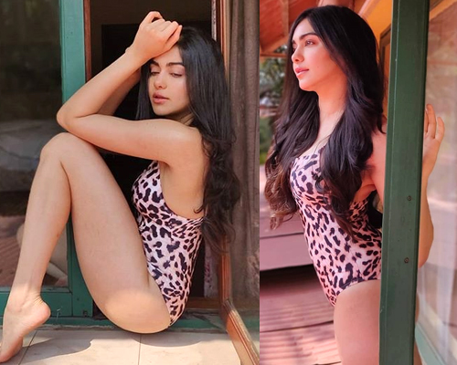 Adah Sharma hot avatar in bikini