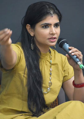 Samantha Akkineni supports Chinmayi and fires on Sandeep Reddy Vanga