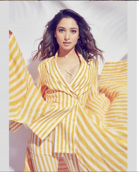 Tamannah talks about most expensive cloths in Sye Raa