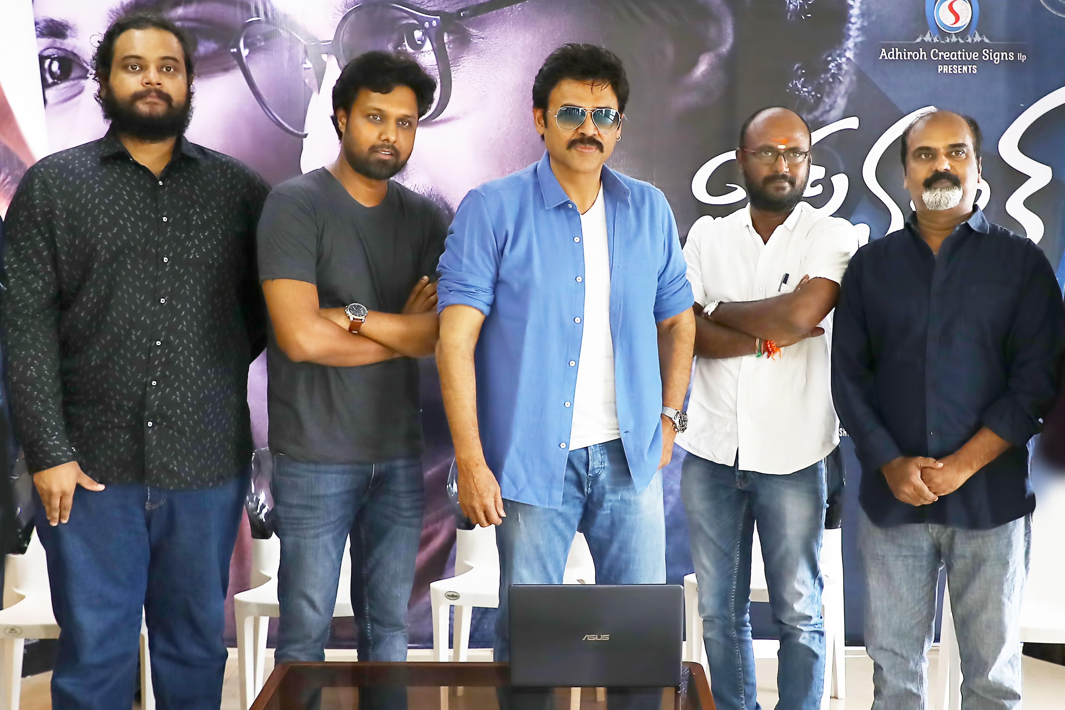 Mismatch's teaser is very intriguing - victory Venkatesh
