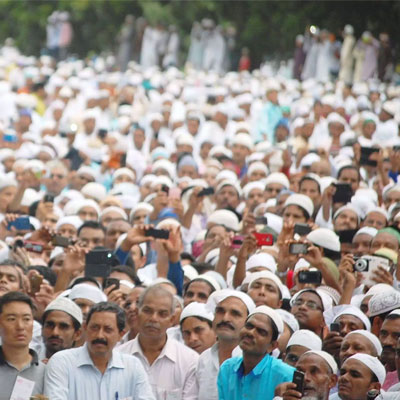 Gujarat muslims approaches AIMM