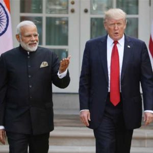 Modi speaks with Donald Trump over phone