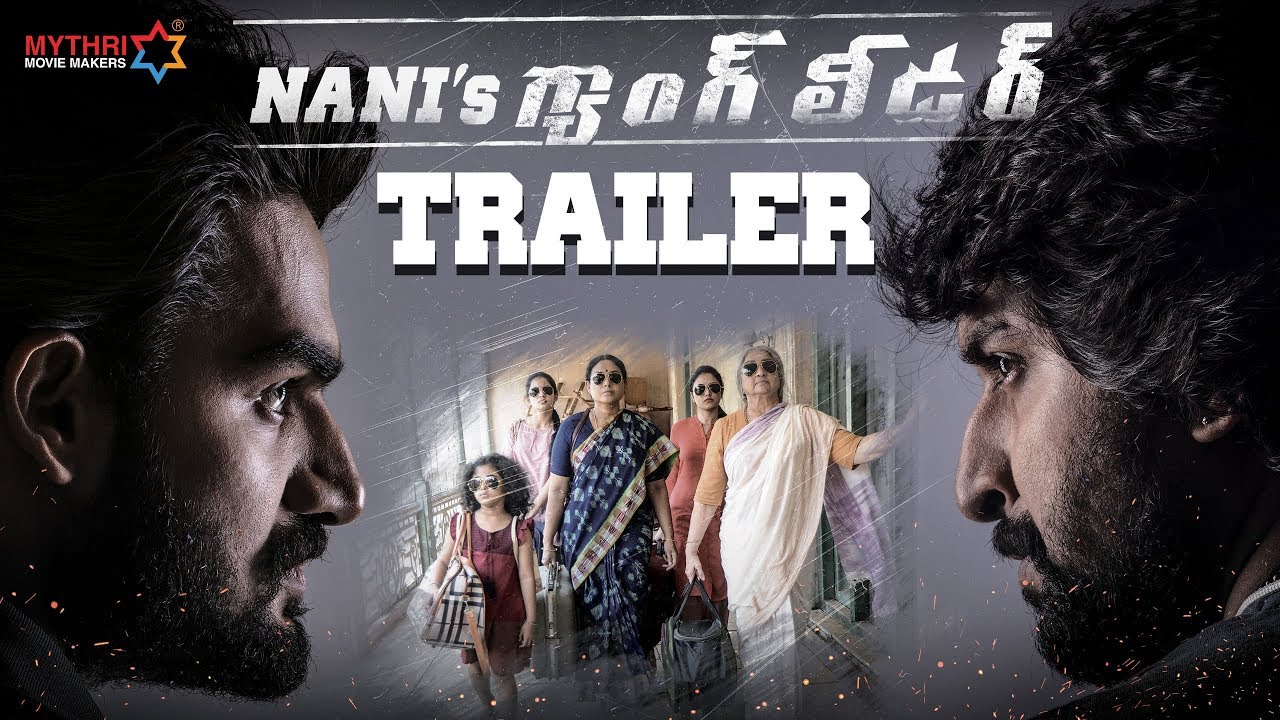 Nani's Gang Leader Trailer Talk