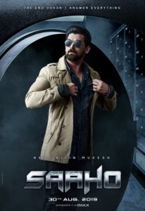 Neil Nitin Mukesh mysterious look from Saaho