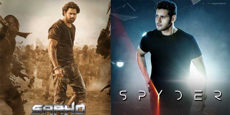 Saaho And Spyder