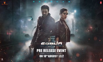 Saaho Pre release event