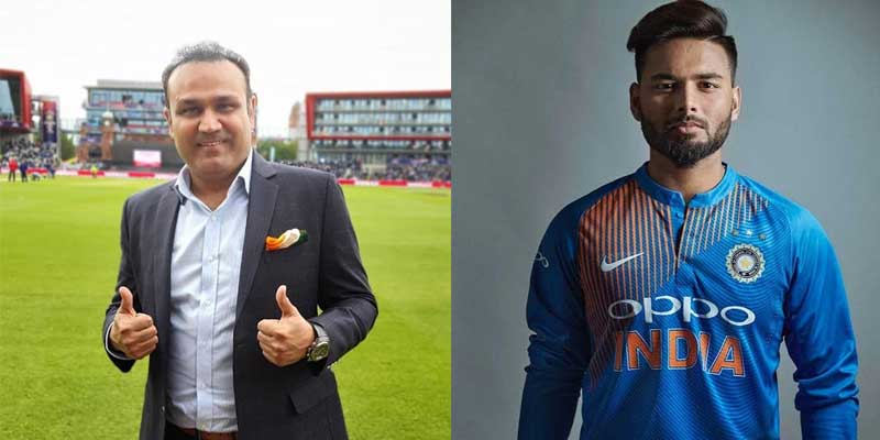 Sehwag Says Rishabh Pant needs to work better for his game!
