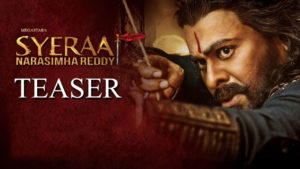 Sye Raa teaser creates record but not in Top 5
