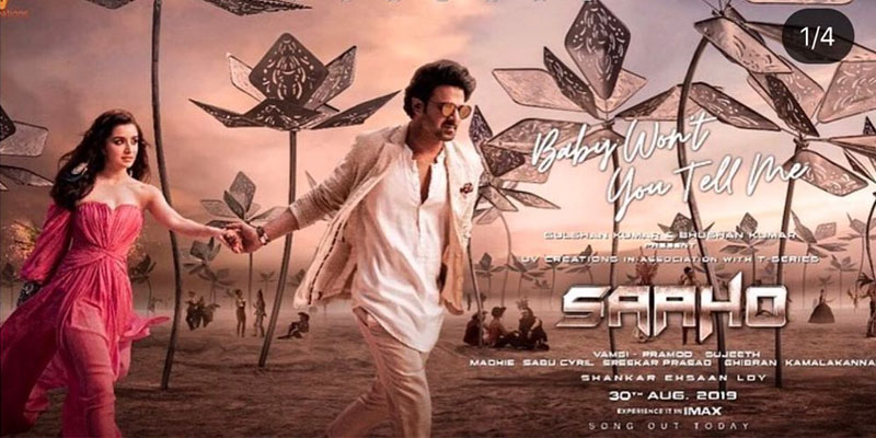 Artist fired Saaho for stealing her Art work