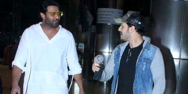 Allot dates to Akhil, Pushed by Prabhas