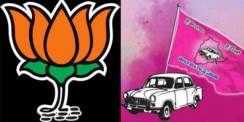 BJP And TRS Party's