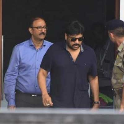 Chiranjeevi all set for promotions